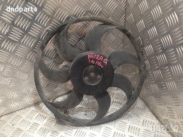 Перка охлаждане за Opel Astra G, 1.6/16v, /1998-2004/, снимка 1