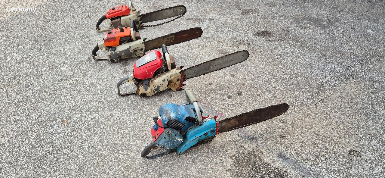 колекционерски резачки stihl contra 070 050 solo rex, снимка 1