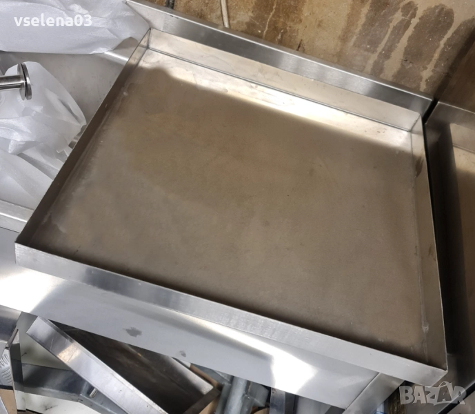 Тава от неръждаема стомана, снимка 1