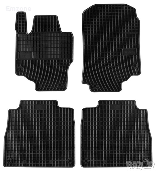 Гумени стелки Фрогум Мерцедес ГЛС MERCEDES GLS X167 2019+ 4 броя комплект, снимка 1