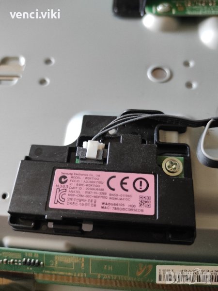 Wi-Fi Module BN59-01196C TV SAMSUNG UE32J5200, снимка 1