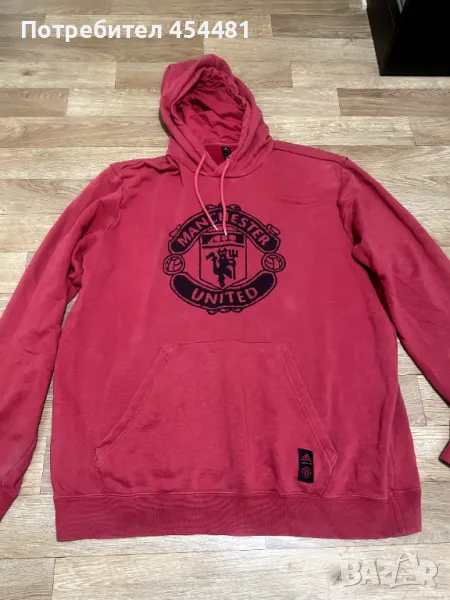 Adidas Manchester United Hoodie , снимка 1