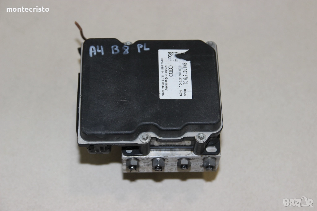 ABS модул Audi A4 B8 B8.5 (2007-2015г.) 8K0907379CL / 8K0 907 379 CL / 0265239438 / 8K0614517GP, снимка 1