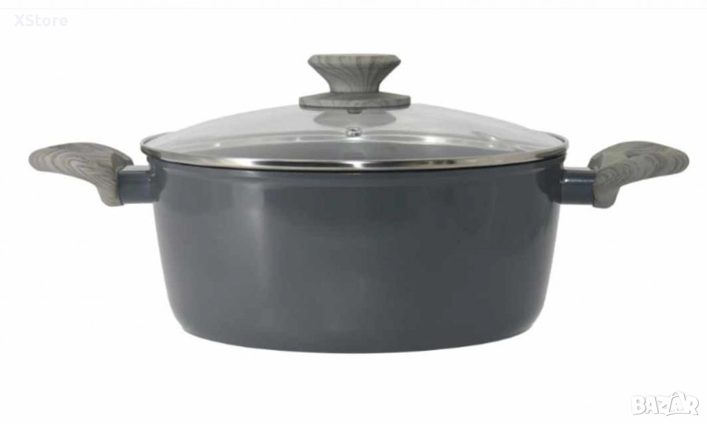 Тенджера Voltz Marseille OV54418D24, 24x10.5см.\4.5л., , снимка 1