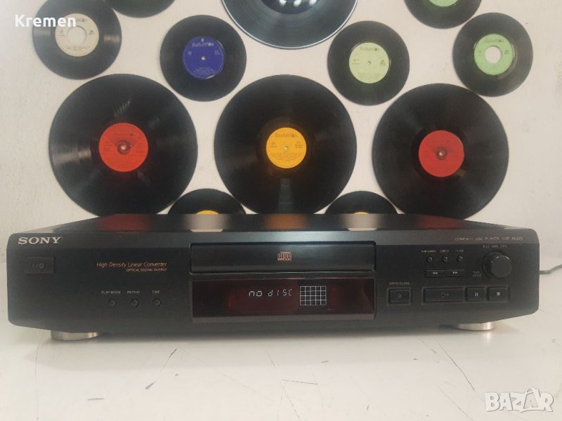  CD SONY CDP-XE220, снимка 1
