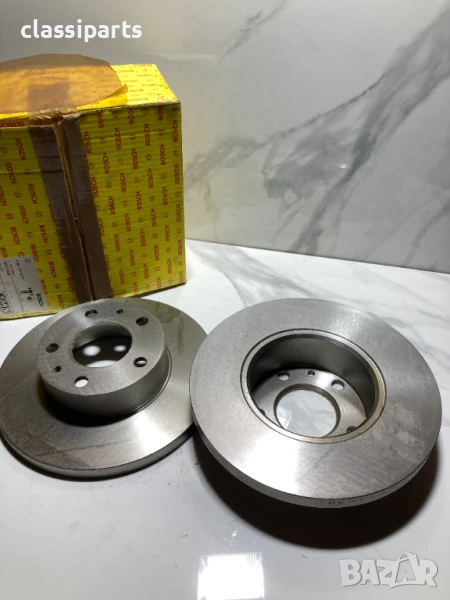 Спирачни дискове BOSCH за Ситроен Джъмпер, Фиат Дукато и Пежо Боксер, снимка 1