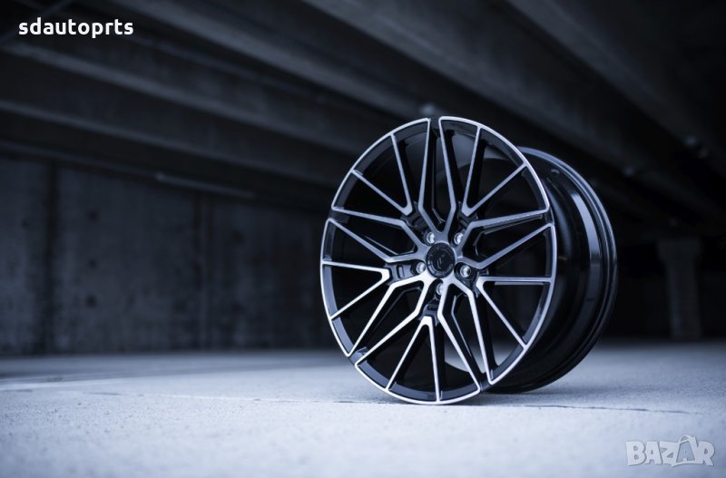 19" Джанти BMW JR 38 5X120 БМВ 3 E90 E92 F30 F31 F32 F36 5 E60 F10 F06, снимка 1