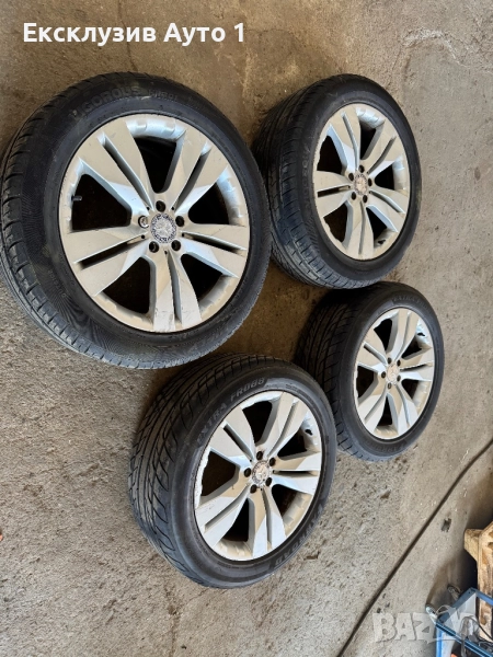Гуми с джанти Mercedes ML350 W164, снимка 1