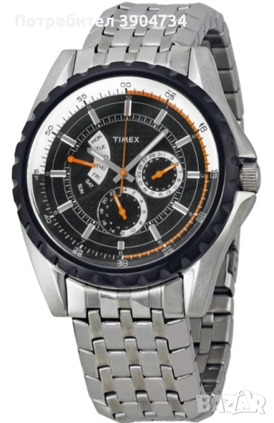 TIMEX Retrograde Chronograph , снимка 1