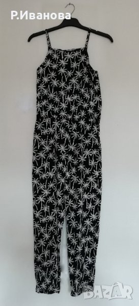 Летен дамски гащеризон, снимка 1