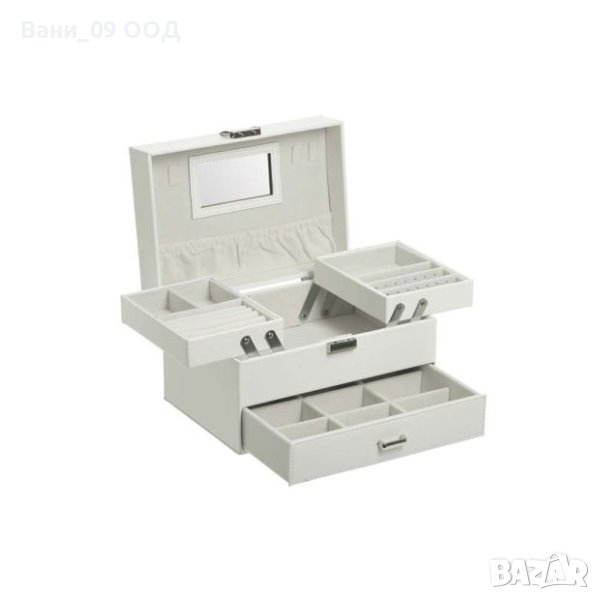 Кутия за бижута на 2 етажа, снимка 1