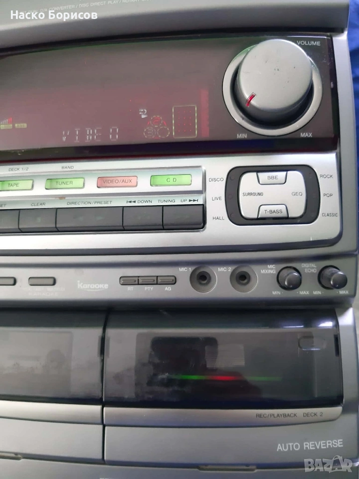 Уредба глава на AIWA, снимка 1