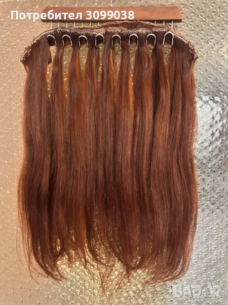 100% ЕСТЕСТВЕНА КОСА, снимка 1