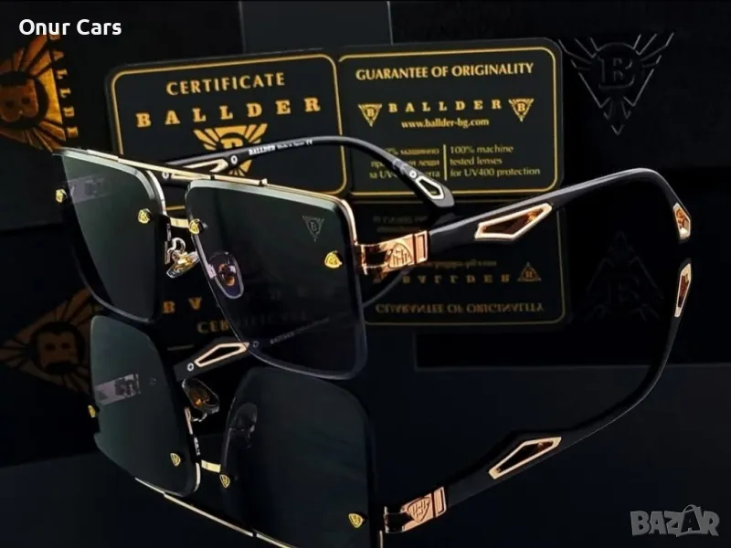 /Maybach/ Мъжки Оригинални Слънчеви Очила (2025), снимка 1