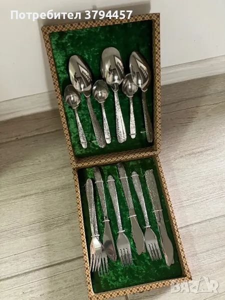 Руски ретро сервиз , снимка 1