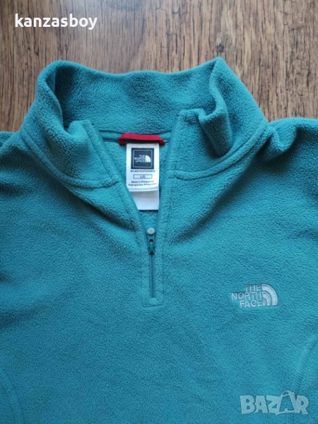 the north face - дамска поларена блуза L, снимка 1