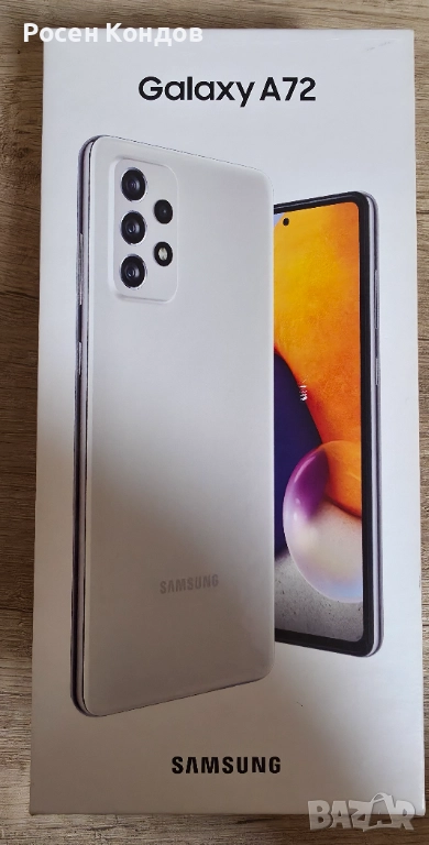 SAMSUNG A72, снимка 1