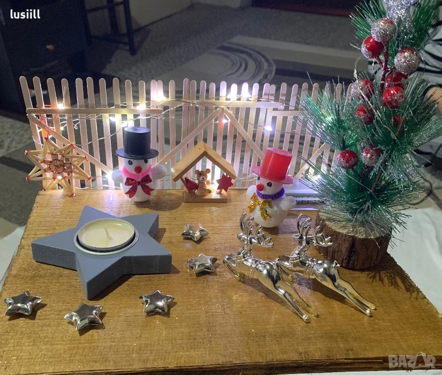Коледни декорации, снимка 1