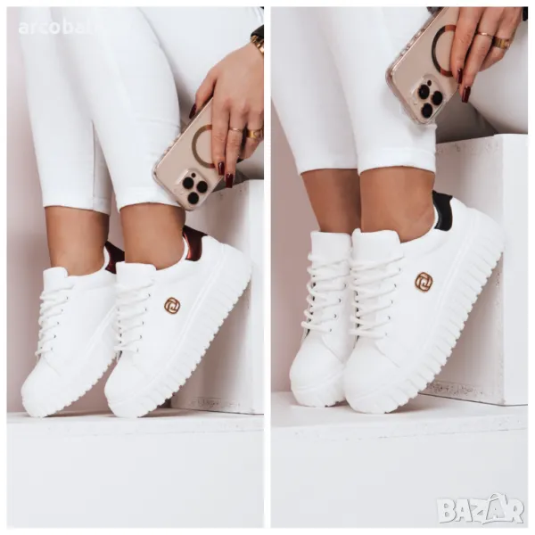 MODISHE Дамски кецове на платформа, 2цвята , снимка 1