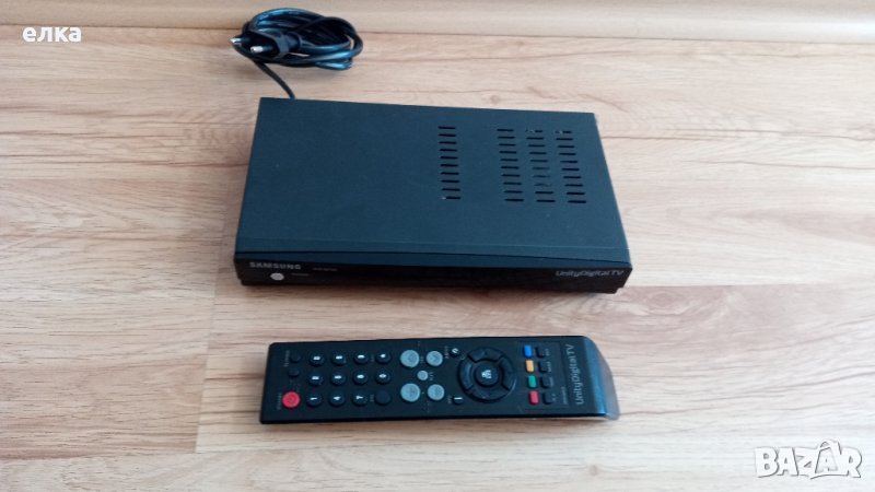 Samsung Dcb B270g Kabel Receiver Unity Digital Tv Samsung DCB-B270G/Кабелен приемник в Плейъри, домашно кино, прожектори