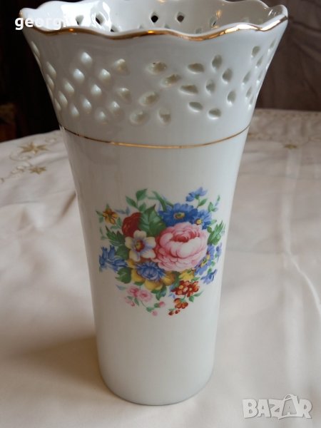 Порцеланова ваза рязан порцелан , снимка 1