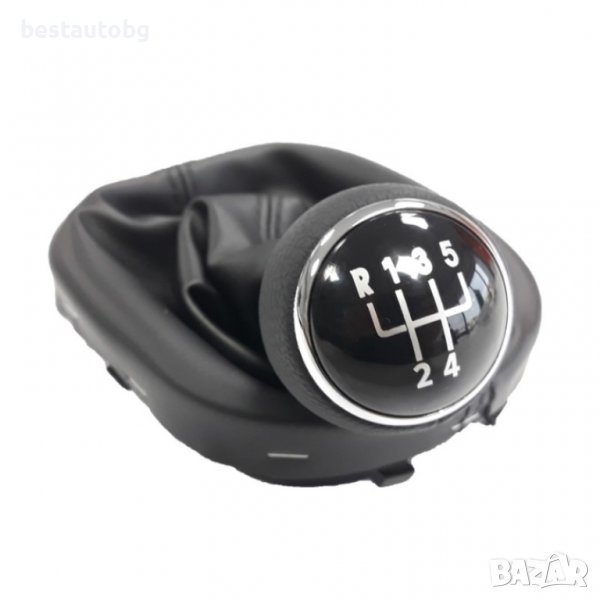 Топка за скоростен лост с маншон за VW Touran/Caddy (03-15) 5 скорости, снимка 1