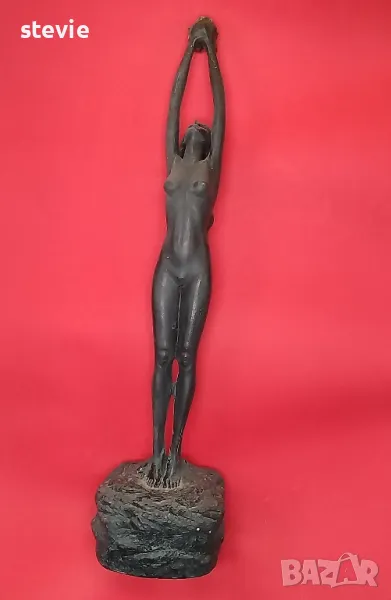 Статуетка Арт Деко, снимка 1