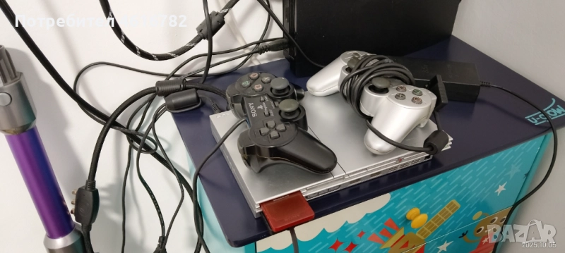 Конзола Playstation 2 с чип, снимка 1
