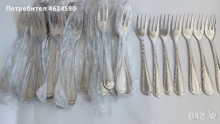 Малки десертни вилички, снимка 1