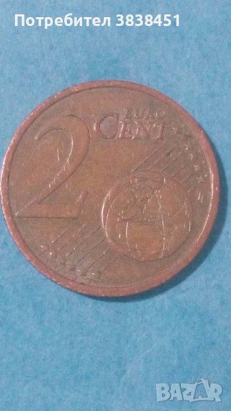 2 евро цент 2009 г.Словения, снимка 1