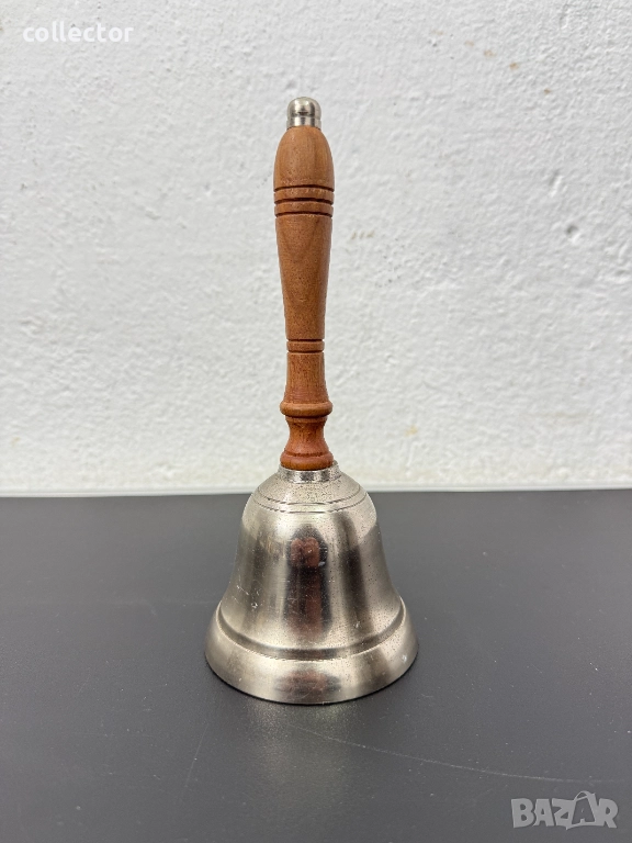 Ръчен звънец / училищен / камбана. №7760, снимка 1