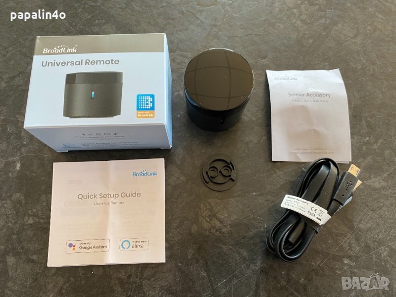 Broadlink RM4 mini и HTS2 датчик WiFi дистанционно управление, снимка 1