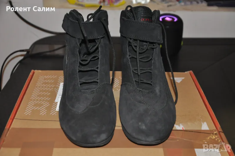 Мото боти дамски TCX размер 40, снимка 1