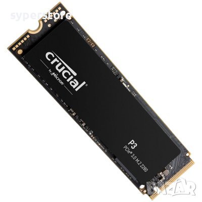 SSD хард диск Crucial P3 2000GB 3D SS30836, снимка 1