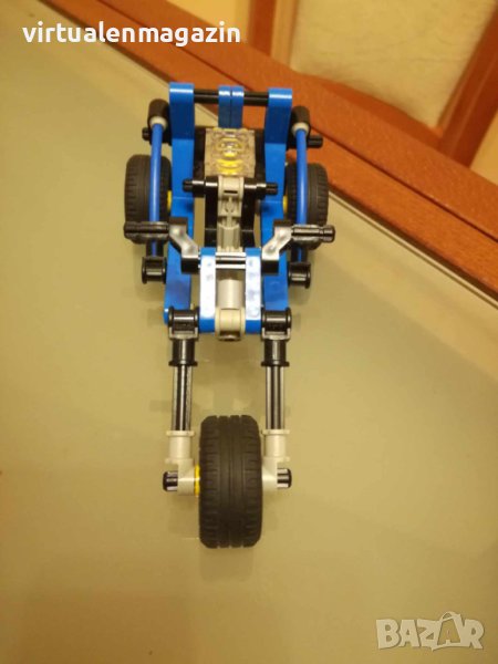 Конструктор Лего - модел LEGO Technic 8218 - Trike Tourer, снимка 1