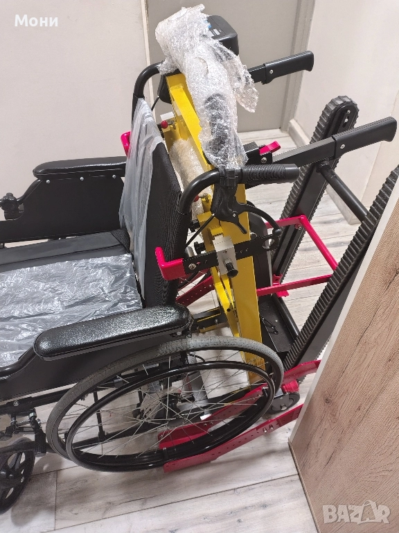 Катерене по стълби за инвалидни колички, катерене по стълби за инвалиди, катерене по стълби , снимка 1