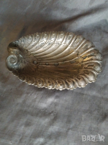 Стар посребрен лъжичник WMF, снимка 1