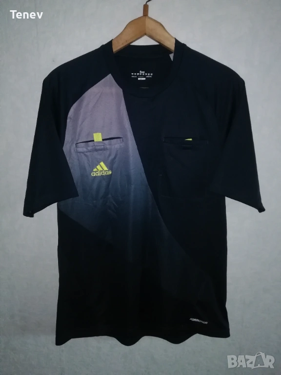 Adidas Formotion Champions League Referee оригинална съдийска тениска фланелка Шампионска Лига , снимка 1