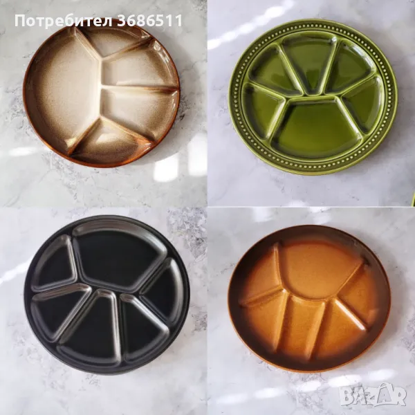 Страхотни чинии за фондю, снимка 1