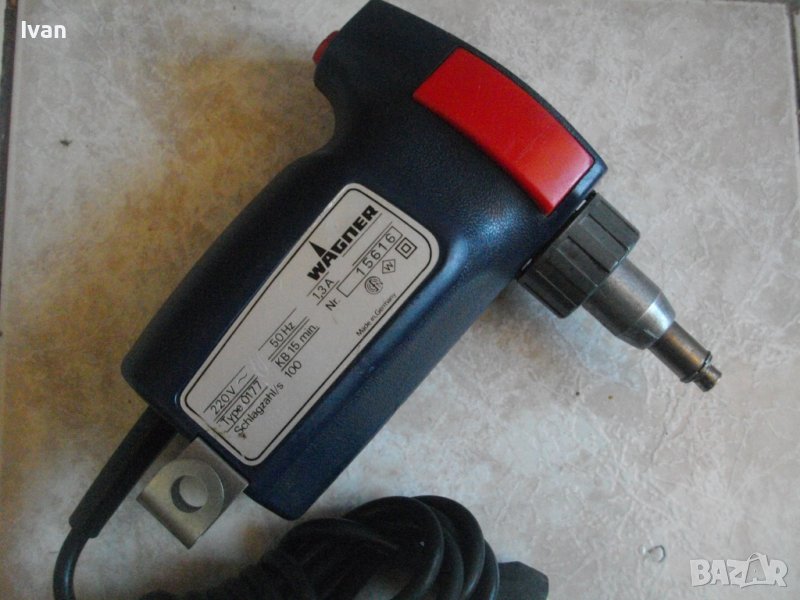 Моторен Електрически ЧукНемски ПрофиОТЛИЧЕНWAGNER MOTORHAMMER Type