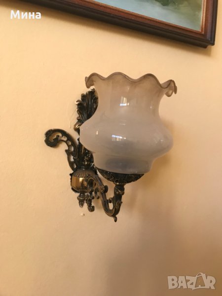 Продавам луксозни месингови аплици, снимка 1