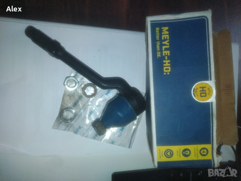 Накрайник напречна кормилна щанга MEYLE, снимка 1