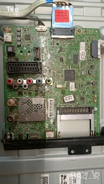 MAIN AV EAX65388003(1.0) LG 42LB620V for 42inc DISPLAY LC420DUH FG P2, снимка 1