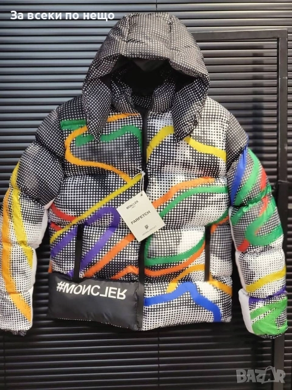 Moncler Мъжко Зимно Яке С Качулка Монклер Код A. Style-13, снимка 1