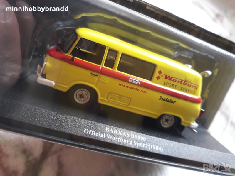 Mercedes Fiat Iveco Volkswagen Barkas Porsche Toyota Avia Peugeot Opel Ford 1.43 Rally , снимка 1