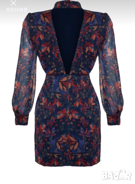 Нова цветна рокля , снимка 1