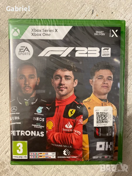 Нова! F1 23 Xbox One, снимка 1