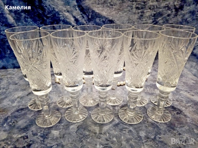 Кристални чаши , снимка 1