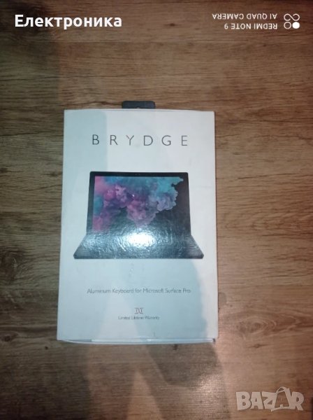 Microsoft Surface bridge alluminium keyboard , снимка 1