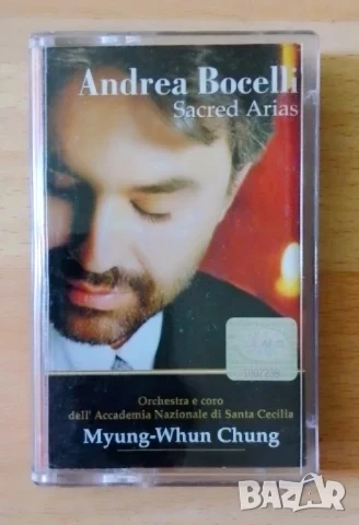Andrea Bocelli - Sacred arias , снимка 1